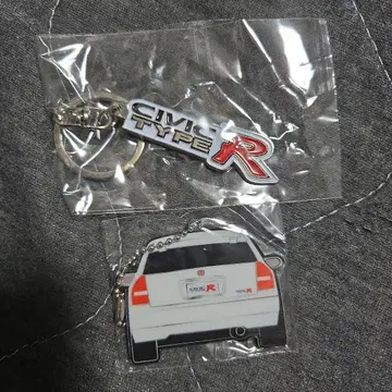 CIVIC ek9TYPE R 키링 세트