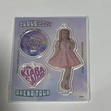 이코러브 사이토 키라 아크릴 스탠드 6주년 핑키 의상