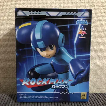 록맨 루미나스타 피규어 ROCKMAN