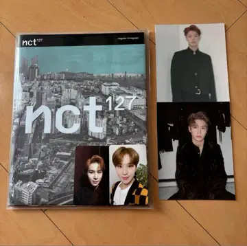 NCT NCT127 존우 앨범 트레이딩 카드