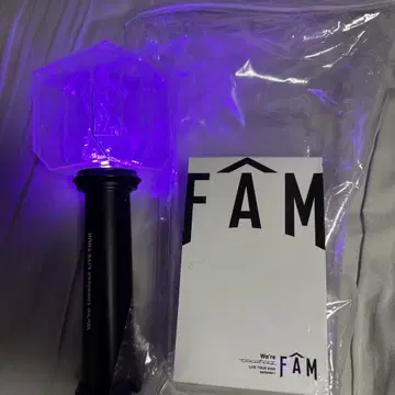 timelesz 응원봉 FAM 타임리스
