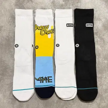 STANCE 스탠스 삭스 양말 4장 세트
