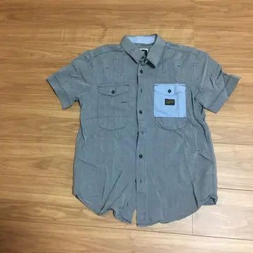 G-STAR RAW 반팔 셔츠 M 사이즈 그레이