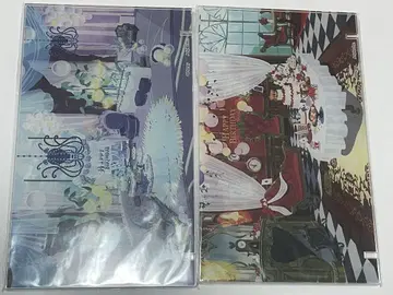 트위스티 배경 아크릴 스탠드 옥타비넬 하츠라부르
