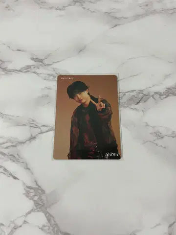 쿠사카와 나오야 NAOYA 트레이딩 카드
