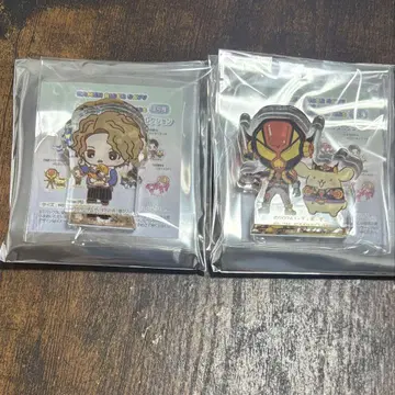가면라이더 가브 산리오 트레이딩 미니 아크릴 블록 컬렉션