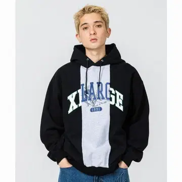 XLARGE 후드 부착 후드티