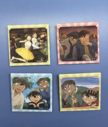명탐정 코난 코난랜드 메모리얼 캔뱃지 하인성(핫토리 헤이지)