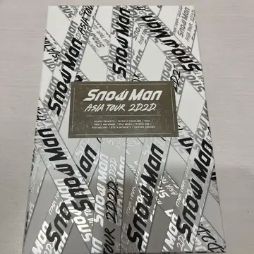 새상품급 Snow Man ASIA TOUR 2D.2D. Blu-ray