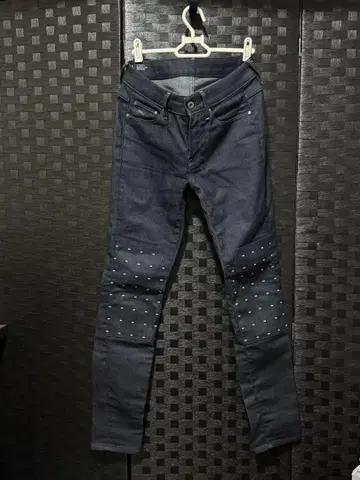 G STAR RAW 3301 MS 하이 스키니 W27/L30