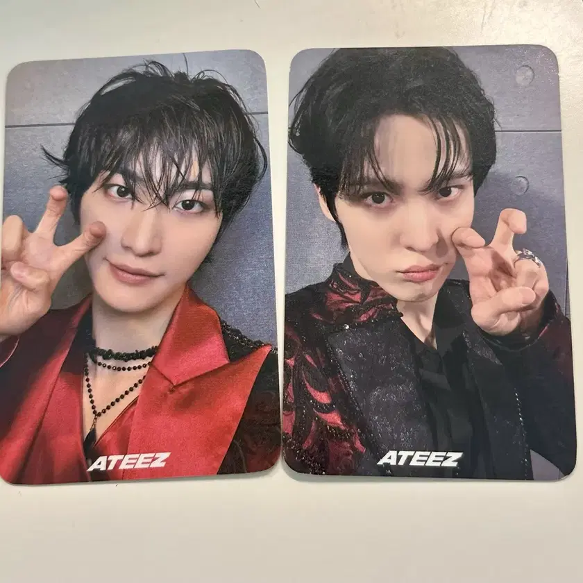 ATEEZ ATINY ZONE ウヨン ATEEZ Atiny Zone 特典 ソウルコン ウヨン サン トレカ - メルカリ