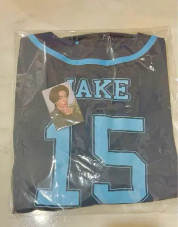 JAKE 15번 유니폼 포토 카드 포함