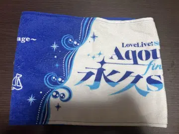Aqours 머플러 타월 Finale LoveLive! ~영원한 무대~