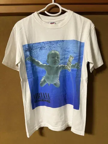 NIRVANA NEVERMIND 닐바나 커트 코베인 티셔츠 밴딩