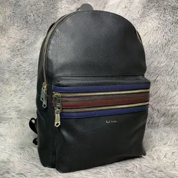 새상품급 현행 모델 PaulSmith 폴스미스 백팩 가죽 백팩