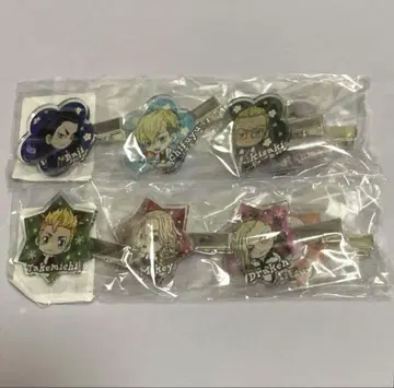 파즈리베 도쿄 리벤저스 앞머리 클립 하츠미소 크리스마스 히가시 리베
