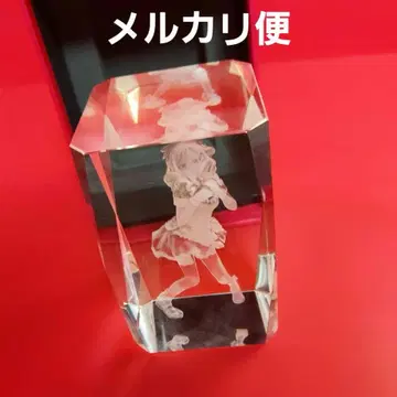 러브 라이브! 니시키노 마키 크리스탈 3D 오브제