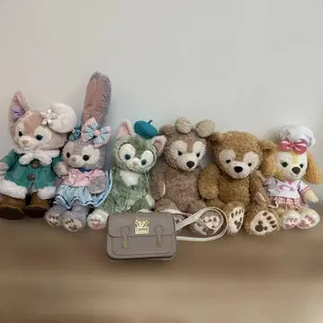 닷피 프렌즈 봉제 인형