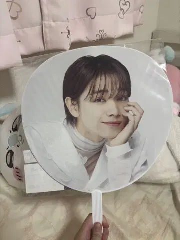 미야세 류비 부채