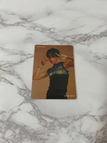 타카오 하야토 HAYATO 트레이딩 카드