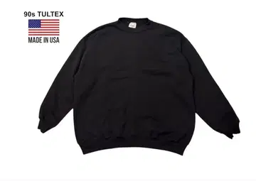 USA제 90s TULTEX BLANK SWEAT BLACK 2XL