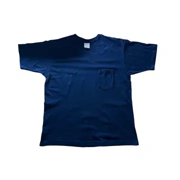 90s-00s GAP POCKET-T / MADE IN USA 네이비