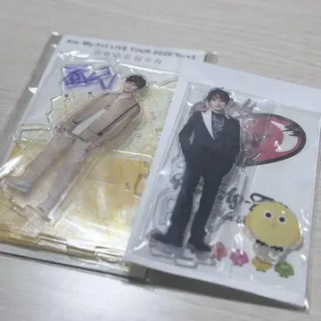 Kis-My-Ft2 키스마이 타마모리 유타 아크릴 스탠드