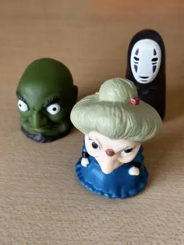 지브리 손가락 인형 센과 치히로의 행방불명