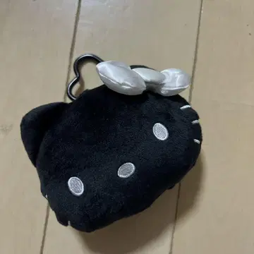 카라비너가 달린 봉제 인형 지퍼 마스코트