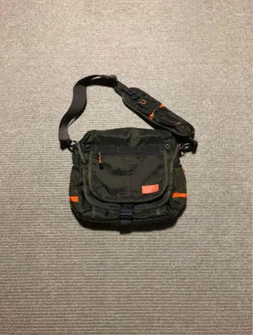90s Airwalk 숄더 메신저 백