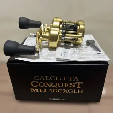 SHIMANO CALCUTTA CONQUEST MD 400XGLH