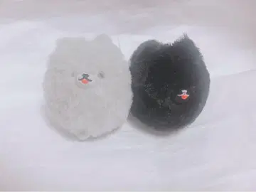 꼬리 삐삐 포메라니안 2종 세트