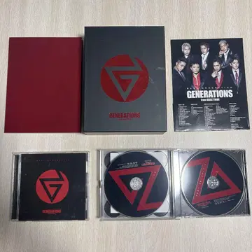 BEST GENERATIONS 수량 한정 생산판
