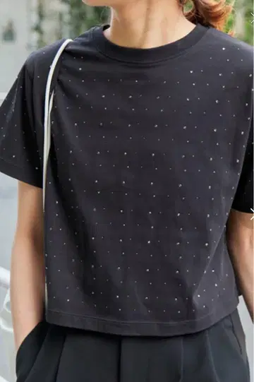 spick and span 스팽글 티셔츠