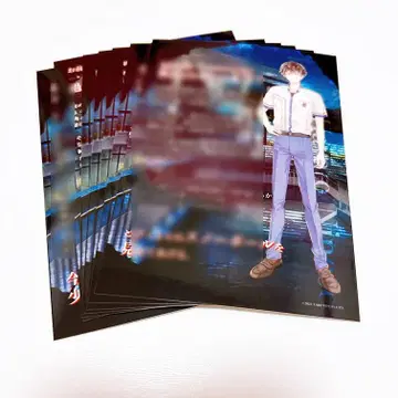 DistortedCode 생자의 잔향 앨리스 NET 혜택 브로마이드 7장