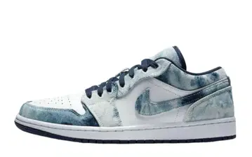 Air Jordan 1 Low 화이트/블루