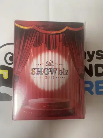 SHOWbiz 2025 DVD