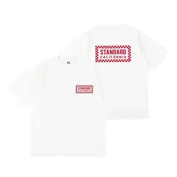 STANDARD CALIFORNIA 체커 티셔츠 L 사이즈 직영