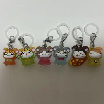 햄타로 메지루시 액세서리 츄! 컴플리트