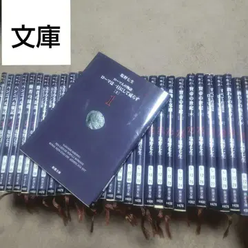 로마는 하루에 완성되지 않았다 - 시노 나나미, 문고판