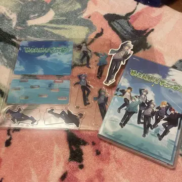 메론파카 최초 한정판 CD DVD 메론메로디 디오라마 아크릴 스탠드