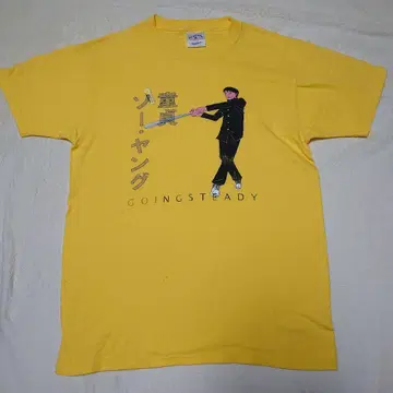GOING STEADY 티셔츠 USA제 동경 소 영 고이스테