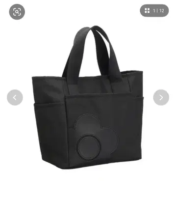 MARY QUANT 데이지 토트백 블랙 컨디션 최상