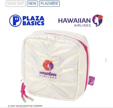 PLAZA HAWAIIAN AIRLINES 가젯 케이스 S 사이즈