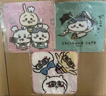 치이카와 (먼작귀) 미니 타월 3장