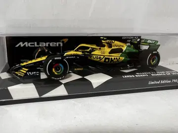 PMA 1/43 맥라렌 MCL38 랜드 노리스 모나코 GP