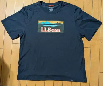 L.L.Bean 모릴 숏 슬리브 카타딘 로고 티셔츠