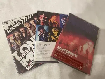 SixTONES DVD 3장 세트