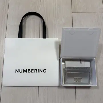 NUMBERING 카드 케이스