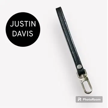 JUSTIN DAVIS 블랙 키링